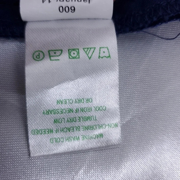 Lilly Pulitzer Navy Ashton Eyelet Tank Top - Picture 10 of 11